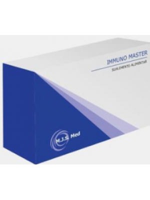 Immuno Master - 60 Cápsulas - MJS Med